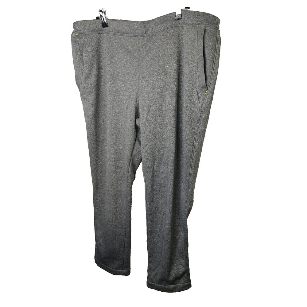 Eddie Bauer Free Heat Men's XL Athletic Sweatpants Grey Drawstring Close